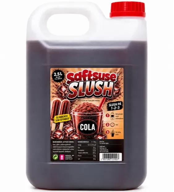 Saftsuse slush cola 2,5L