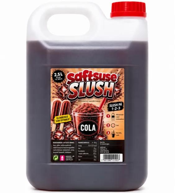 Saftsuse slush cola 2,5L