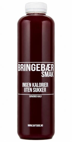 Saftsuse bringebær sukkerfri 800ml