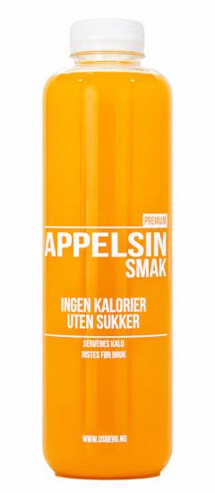 Saftsuse appelsin sukkerfri 800ml