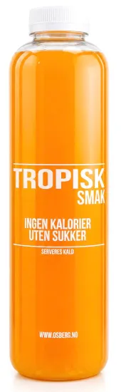 Saftsuse tropisk sukkerfri 800ml